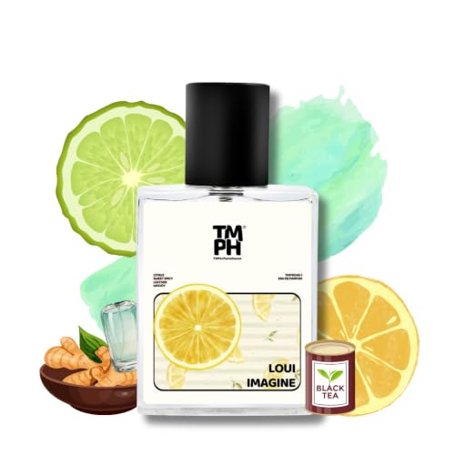 Image of TMPerfumehouse ILoui imagine EDP for Men & Women | Fresh, Citrusy & Long Lasting Perfume Spray | Citrus, Amber & Fresh Fragrance | Luxury Gift for Him & Her | TMPH | 50ml
