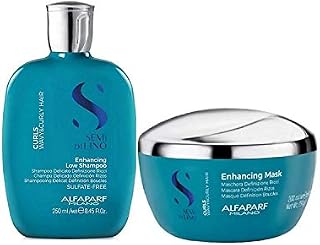 Kit de Hidratação Express Alfaparf Semi Di Lino Curls Pequeno