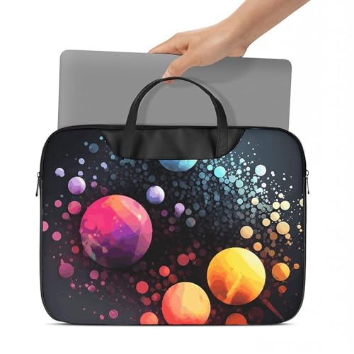 Bolso colorido para laptop 17 pulgadas impermeable miniatura 6