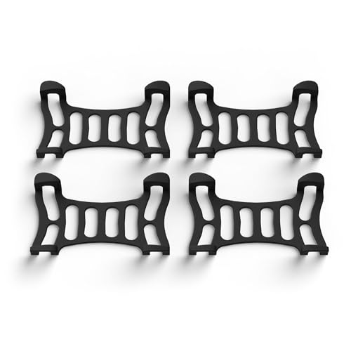 4 GPS Dog Tracker Rubber Clip Compatible with Tracti Dog 6 GPS Dog Collar Replacement Safety Clip Accessories Black - image 7