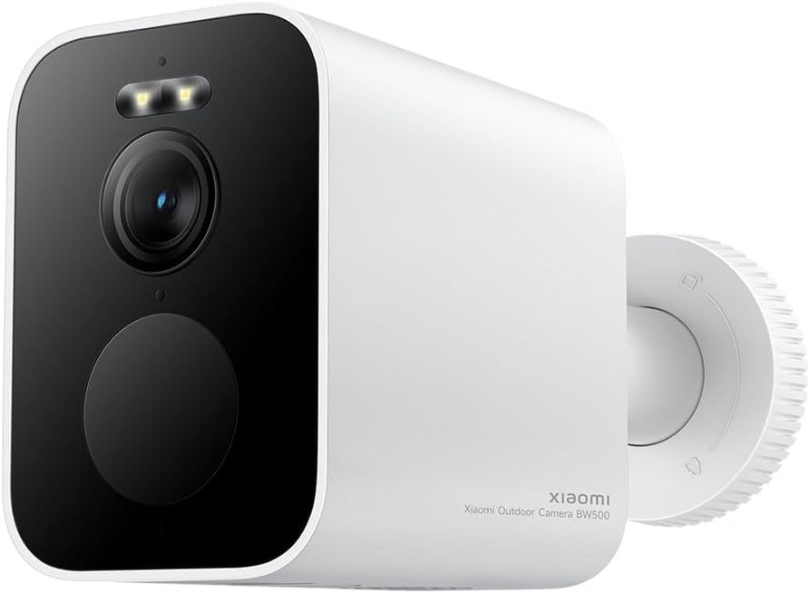 Xiaomi Outdoor Camera BW500 | Security Camera | 2.5K Resolution | Super-large battery | 136-degree FOV | Vehicle, human, pet & package detection (Renewed)