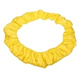 Jualyue Trampoline Edge Cover Trampoline Surround Pad Trampoline Spring Cover Side Protective Shade for Children Trampoline Yellow 40inch Personal Sport Equipment