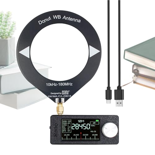 Receptor de Radio FM de Alta Sensibilidad para Evitar Interferencias