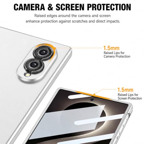 Image of TechTrendz Hard PC Ultra Slim Matte Case for Samsung Galaxy Z Fold 8,Shockproof Anti Scratch Protective Cover with Wireless Charging Compatible with Z Fold 8 5G (Silver)