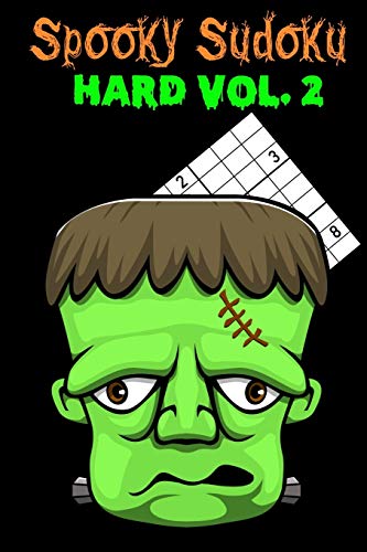 Spooky Sudoku: Hard Volume 2
