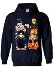 playstation 3 naruto ultimate ninja storm 4 **100% Preshrunk Soft Cotton NisabellaLTD Naruto Anime Japanese Manga Anime Cool Team Navy Men Women Unisex Hooded Sweatshirt Hoodie-L
