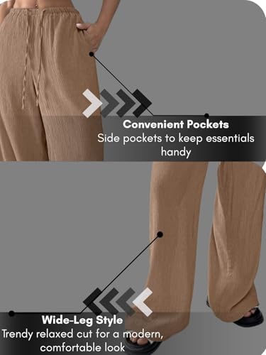 Image of GRECIILOOKS High Waist Trousers for Women - Flared Korean Style Formal Pants | Elegant Workwear for Office, College & Events (Available in Plus Size)