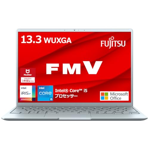 Amazon.co.jp: 【公式】 富士通 ノートパソコン FMV LIFEBOOK WC1/H3