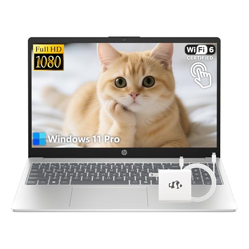 Image of HP 15.6 inch FHD Touchscreen Laptop, 16GB RAM 1TB SSD, Laptops-Computer for Creator Designer Business Gaming College Student Study Work