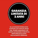 Zoom IMG-2 fender tracolla per chitarra monogrammata Zoom IMG-2 fender tracolla per chitarra monogrammata