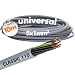 Produktbild 10 Meter Lapp 1119205 Ölflex Classic 110 PVC-Steuerleitung 5x1 mm² mit grün-gelben Schutzleiter 5G1,0 mm² I Mantelleitung 5 adrig I Kabel 5 adrig