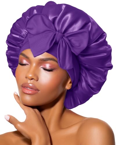 Image of BONNET QUEEN Hat Purple
