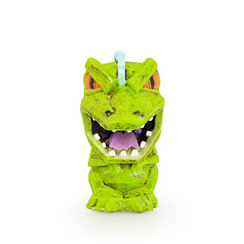 Forever Collectibles Nickelodeon Rugrats Glow-in-The-Dark Reptar Eekeez Toy Figure