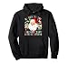 Fun Christmas Be Nice To The Dietary Staff Santa Is Watching Pullover Hoodie