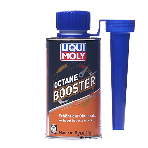 LIQUI MOLY Octane Booster | 200 ml | additivo Benzina | Art. n. 21280, incolore