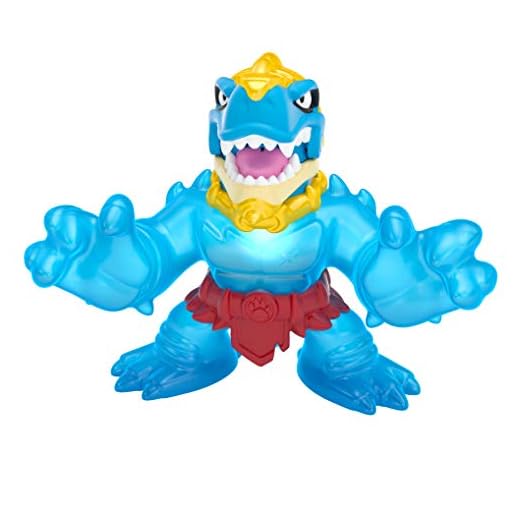 Heroes of Goo Jit Zu 41115 Supagoo Dino Actionfigur, Flerfärgad