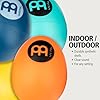 Meinl Percussion Egg Shaker Set - 4 different volumes - Including Soft, Medium, Loud, Extra Loud - Plastic, Multicolor (ES-SET-2) #3