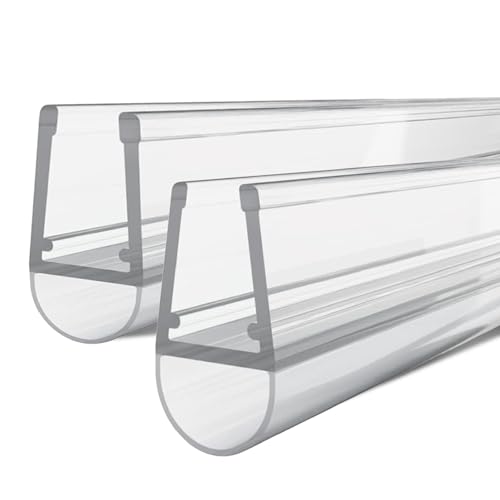 Goma Mampara Ducha para Mamparas 6-8 mm (2 x 40 cm)