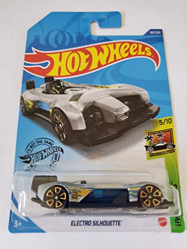 Hot Wheels 2020 Hw Exotics Electro Silhouette, Silver 181/250