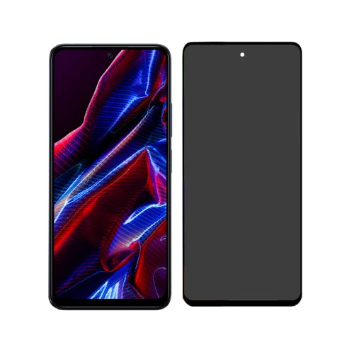 Pelicula Privacidade 3D Para Poco X5, Poco X5 Pro (Tela 6.67) - C7 COMPANY (Poco X5 PRO)