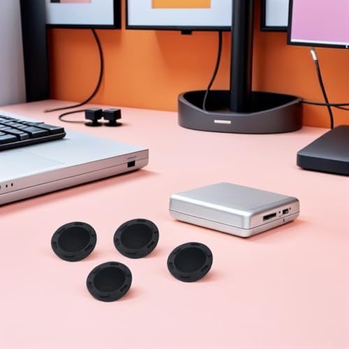 Pieds de refroidissement silicone ordinateur portable dissipation chaleur