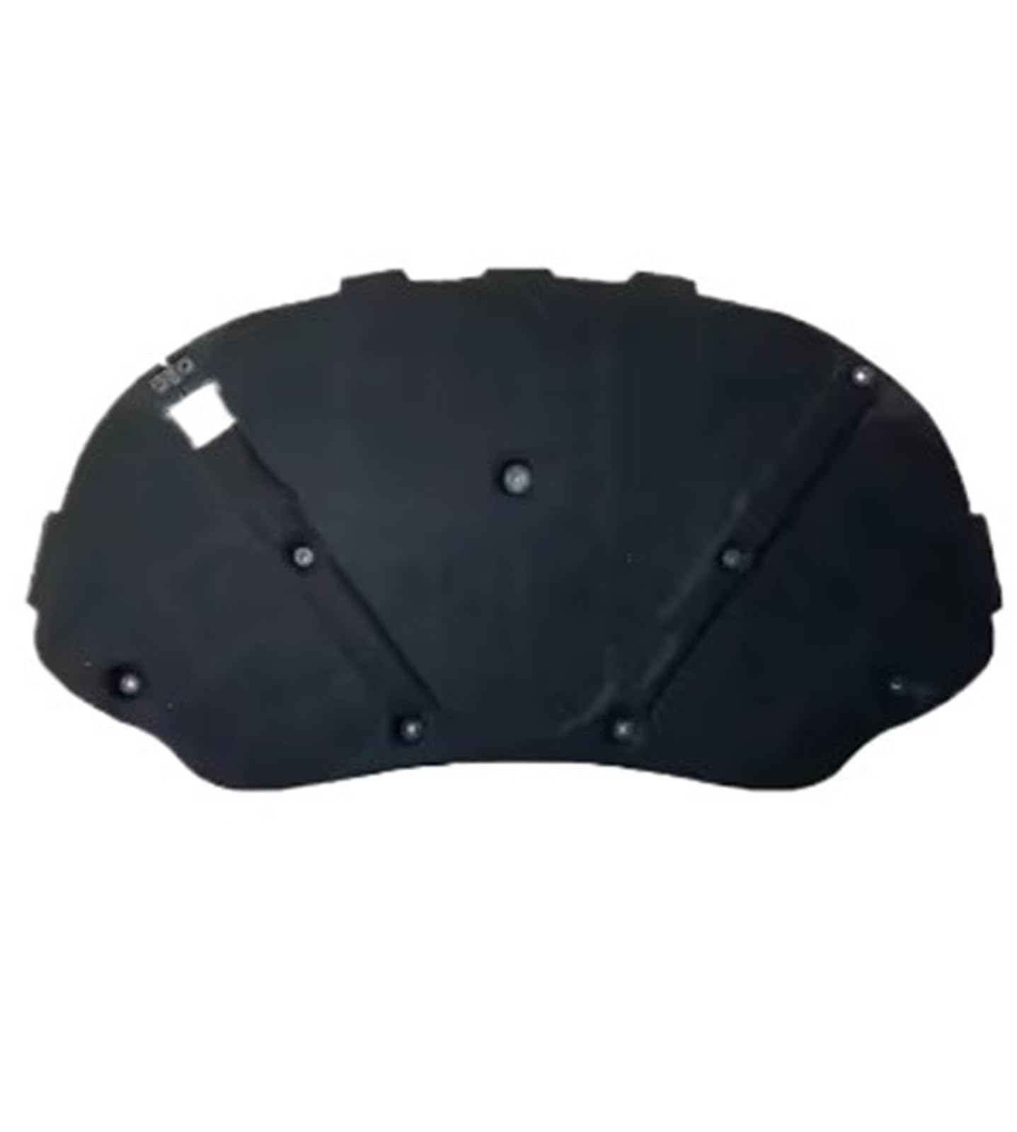 Pqetvvc One Color Heat-Insulating Wool Compatible With For Passat For Cc 2008 2009 2010 2011 2012 2013 2014 2015 2016 2017 2018 Sound Insulation Cotton Heat Insulation Pad