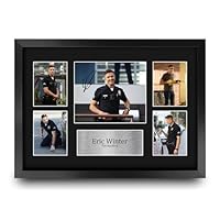 Photo 16x20 Eric Winter (The Rookie) - Reproduction Signée - Tirage TV