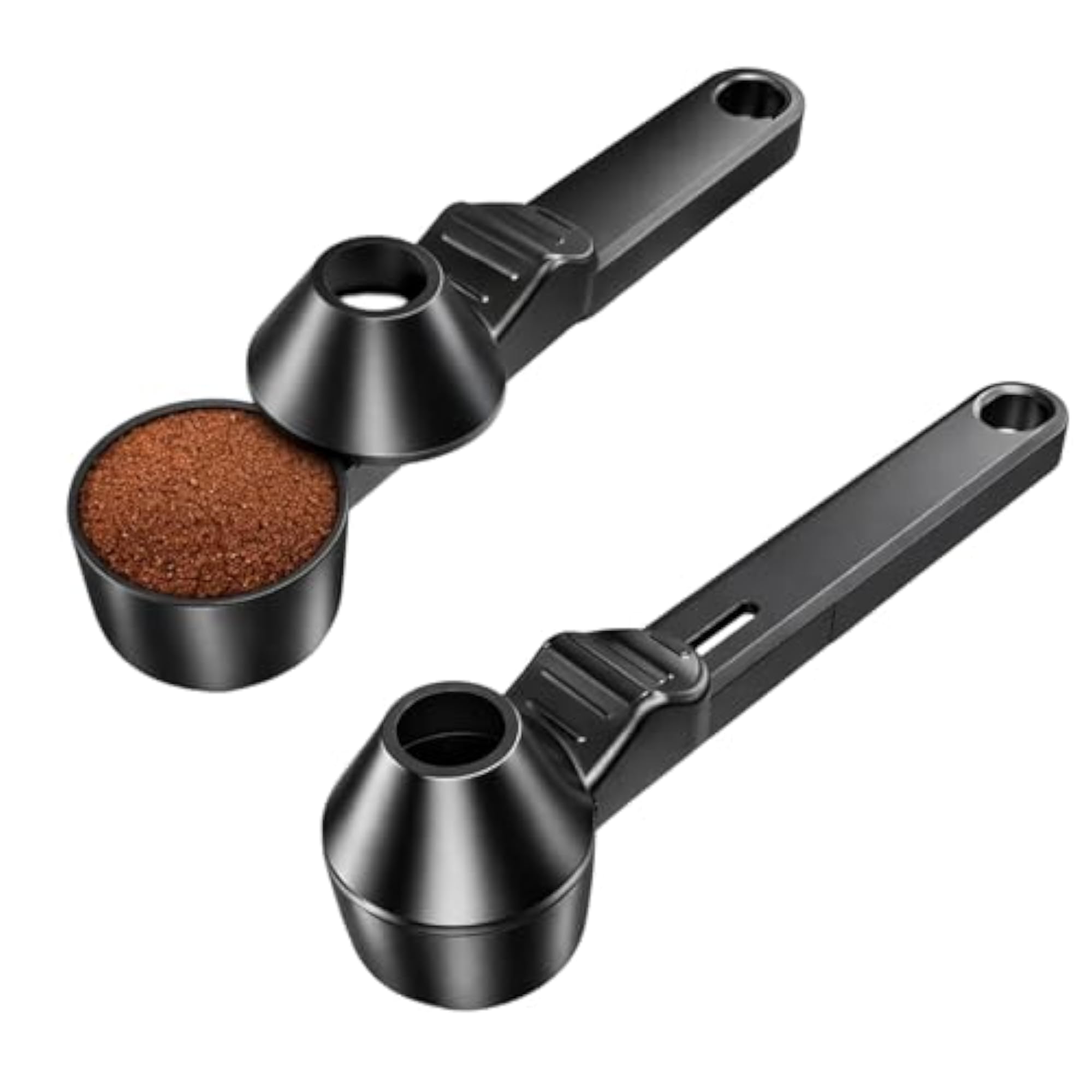 2Pcs Coffee Spoon Set for Grinding and Measuring