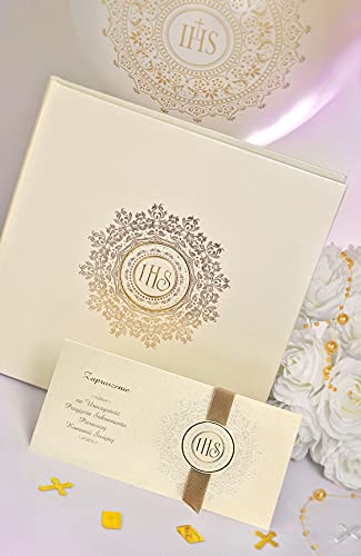 Rico Shop uitnodigingen voor de communie, 10-delig, Zaproszenia Komunijne, na Pierwsza Komunie Swieta Polskie 10 sztuk - Image 8