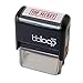 BBloop Stamp"TOP Secret" Self-Inking, Rectangular. Laser Engraved. RED