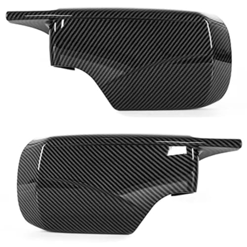 Coque rétroviseur BMW E46 Compact en ABS strié noir pour modèle 2000-2004 - 3