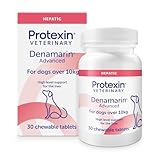 Protexin Veterinary Denamarin Advanced for Dogs Over 10kg – Antioxidant & Liver Support Tablets – Supports Normal Liver Function – 30 Tablets
