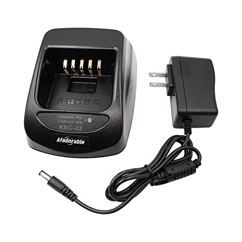 Chargeur KSC-32 pour éviter les pannes de batterie KNB-33L sur votre radio NX-410