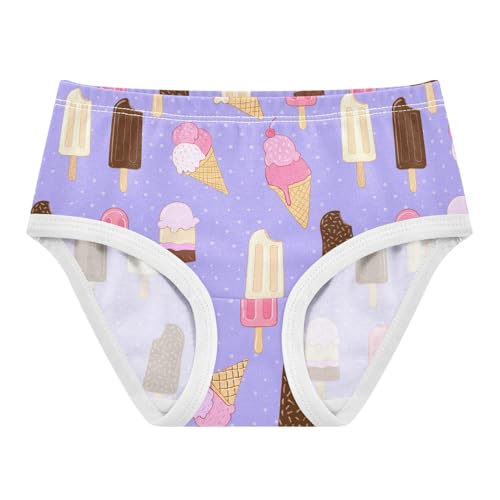 Ice Creams Popsicles Toddler Girls's Underwear 2T 202c1611
