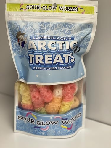 Sour Glow Worms 1.9oz