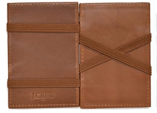 J.Crew Mercantile Men's Leather Magic Wallet (Tan)2