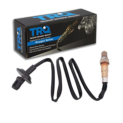 TRQ Downstream O2 Oxygen Sensor Compatible with 2011-2016 Hyundai Elantra 2013-2014 Elantra Coupe 2013-2017 Elantra GT 2016-2018 Tucson 2014-2018 Kia Forte 2014-2016 Forte Koup 2014-2017 Forte5