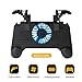 Produktbild KOBWA Mobile Game Controller für PUBG 4-in-1 mit Gamepad Shoot und Aim Trigger Gamepad Phone Cooling Pad Power Bank für 4,5-6,5 Zoll Android & iOS Knives Out