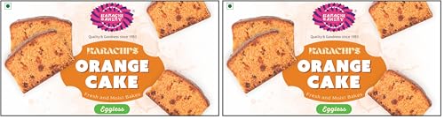 Image of Karachi Bakery Orange Cake, 200 Gram (Pack of 2)