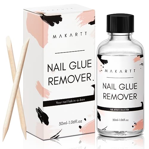 Makartt Removedor De Pegamento Para Uñas, Con Pincel, 30 ml, Profesional, Sin Acetona, Ideal Para Uñas Postizas - imagen 9
