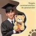 Imagen de Forhome Peluche Oso,23cm Osito de Examen