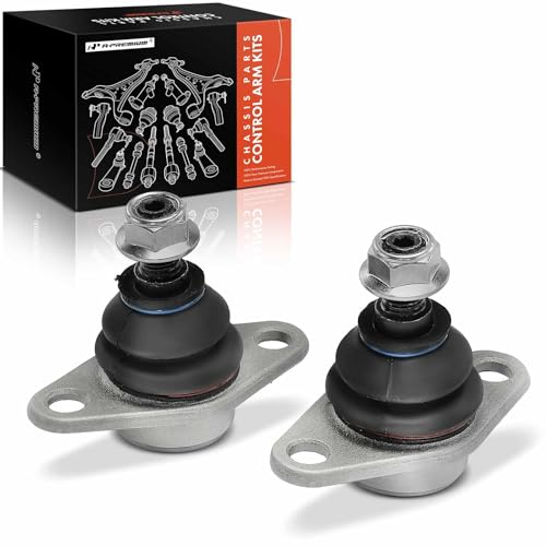 A-Premium 2 x Front Outer Lower Ball Joint, Compatible with