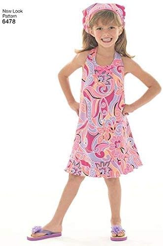 Miniatura 4 de New Look 6478 - Patrón de costura para niños, talla A (3-4-5-6-7-8)