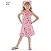 New Look Sewing Pattern 6478 Child Dresses, Size A (3-4-5-6-7-8)
