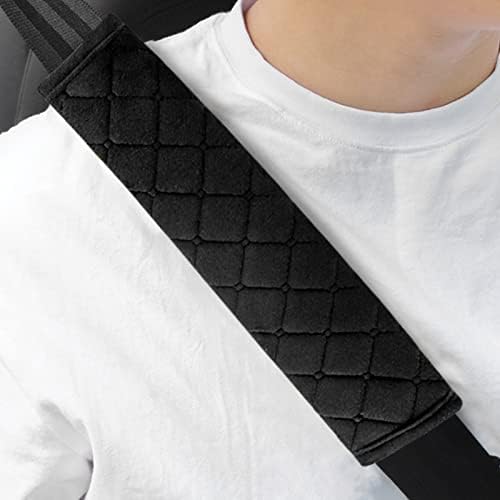 Horeset Blue Flame Car Seat Belt Pads - Universal Comfort Shoulder Covers For Adults & Kids (2-Pack)