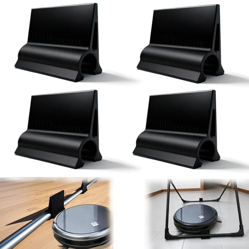 Agamino 4-Pack Robot Vacuum Furniture Guard – Chair Leg Protector