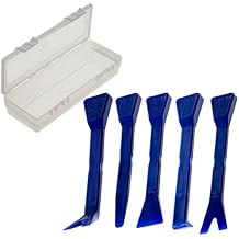 Bojo Tools - 5-Piece Plastic Pry Tool Kit with F1 Case - Medium Duty