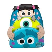 Loungefly Disney Monsters Inc Updated Womens Double Strap Shoulder Bag Purse