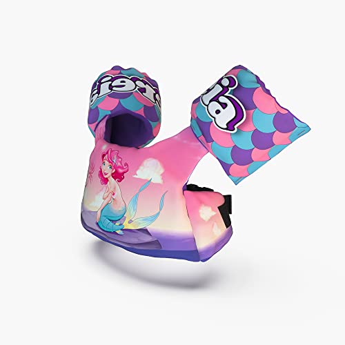 Boia Infantil Colete Salva Vidas Nash Sereia