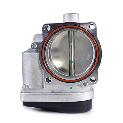 Throttle Body 408238424002Z 13547502445 556157 Throttle Valve 68mm Air Intake System Compatible with BMW E39 E46 E53 E60 E83 Z3 Z4 M54 3.0L